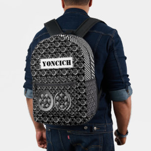 Sac À Dos Imprimé Centesimal 1776 par Kenneth Yoncich