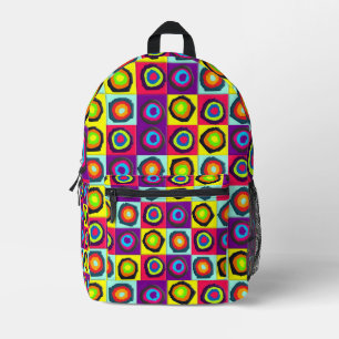 Sac À Dos Imprimé cercles motif