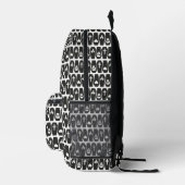 Sac À Dos Imprimé Cercueils (Droite)