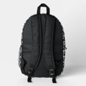 Sac À Dos Imprimé Cercueils (Verso)