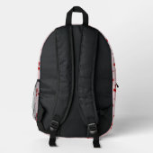 Sac À Dos Imprimé Cerise (Verso)