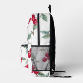 Sac À Dos Imprimé Cerises (Droite)