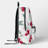 Sac À Dos Imprimé Cerises (Gauche)