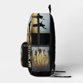 SAC À DOS IMPRIMÉ C'EST 4 POUR NOUS (Droite)