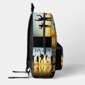 SAC À DOS IMPRIMÉ C'EST 4 POUR NOUS (Gauche)