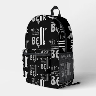 Sac À Dos Imprimé C'est bon de ne pas être d'accord