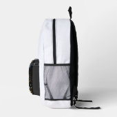 Sac À Dos Imprimé C'est mon diplômé (Droite)