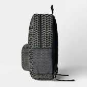 Sac À Dos Imprimé Chainmail Medieval Armor (Droite)