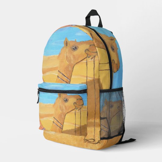 Sac À Dos Imprimé Chameau (Coin arrière droit)