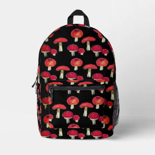 Sac À Dos Imprimé Champignons rouges Ensemble de serviettes de bain