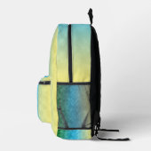 Sac À Dos Imprimé Champs de lumière (Droite)