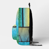 Sac À Dos Imprimé Champs de lumière (Droite)