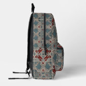 Sac À Dos Imprimé Chand Motif (Gauche)