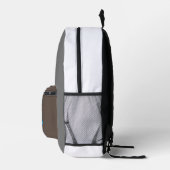 Sac À Dos Imprimé chanter avec moi (Droite)
