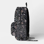 Sac À Dos Imprimé Chardons En Dentelle (Droite)