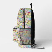 Sac À Dos Imprimé Charlie Brown, Snoopy & Sally | Crème glacée (Droite)