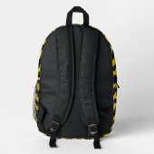 Sac À Dos Imprimé Charlie Brown Zig Zag Motif (Verso)