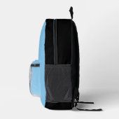 Sac À Dos Imprimé Charme de la belette arctique (Droite)