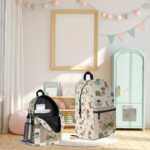Sac À Dos Imprimé Chasseur de trésor Pirate Anniversaire