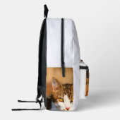 Sac À Dos Imprimé Chat 11 (Gauche)