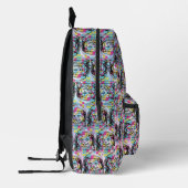 Sac À Dos Imprimé Chat Astronaute (Gauche)