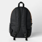 Sac À Dos Imprimé Chat Cosmique (Verso)