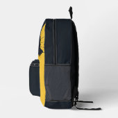 Sac À Dos Imprimé Chat curieux (Droite)