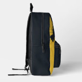 Sac À Dos Imprimé Chat curieux (Gauche)
