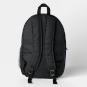 Sac À Dos Imprimé Chat curieux (Verso)