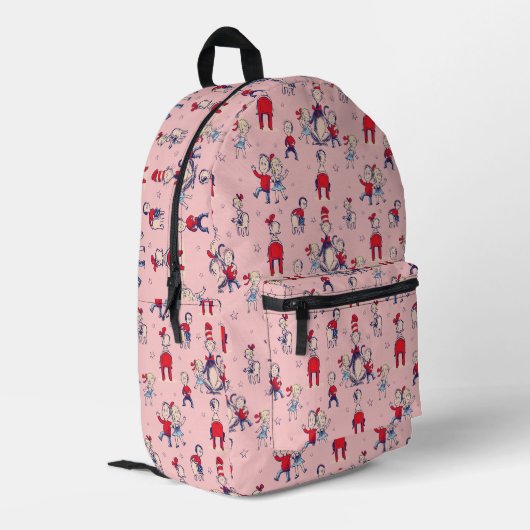 Sac À Dos Imprimé Chat Dans Le Casquette | Avec Motif pour enfants (Coin arrière gauche)