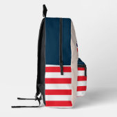 Sac À Dos Imprimé Chat dans le Casquette | Mais Je Ne Peux Pas Faire (Gauche)