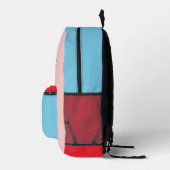 Sac À Dos Imprimé Chat dans le Casquette | Regarde-Moi ! Regarde-Moi (Droite)