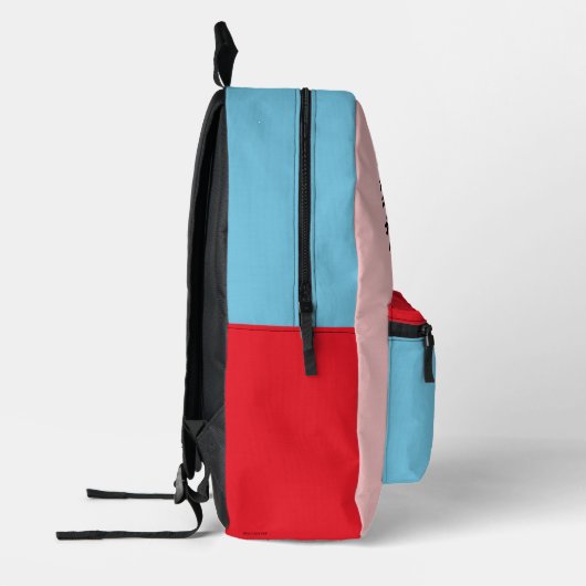 Sac À Dos Imprimé Chat dans le Casquette | Regarde-Moi ! Regarde-Moi (Gauche)