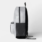 Sac À Dos Imprimé Chat dans une perruque + Lunettes de soleil (Peint (Droite)