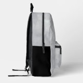 Sac À Dos Imprimé Chat dans une perruque + Lunettes de soleil (Peint (Gauche)