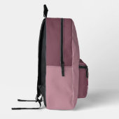 Sac À Dos Imprimé Chat de nuit en velours Impression esthétique (Gauche)