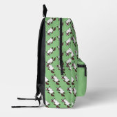 Sac À Dos Imprimé chat siamois (nom) (Gauche)