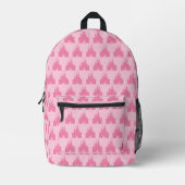 Sac à dos imprimé château (Recto)
