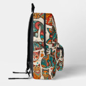 Sac À Dos Imprimé chats (Gauche)