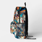 Sac À Dos Imprimé chats (Droite)