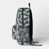 Sac À Dos Imprimé Chats Camouflage urbain (Droite)