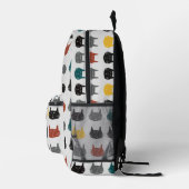 Sac À Dos Imprimé Chats inexplicables (Droite)