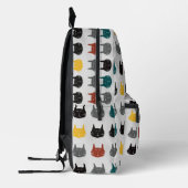 Sac À Dos Imprimé Chats inexplicables (Gauche)