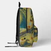 Sac À Dos Imprimé Chaux (Gauche)
