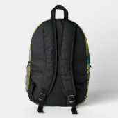 Sac À Dos Imprimé Chaux (Verso)