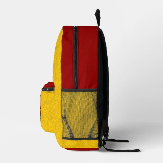 Sac À Dos Imprimé Cheeseburger (Droite)