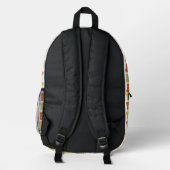 Sac À Dos Imprimé Chemise classique Mode Déclaration Motif amusant A (Verso)