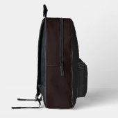 Sac À Dos Imprimé chemise logo (Gauche)