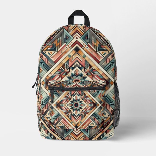 Sac À Dos Imprimé Chercheur de sagesse (Recto)