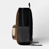 Sac À Dos Imprimé Chevalier médiéval Jousting (Droite)